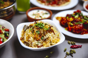 authentic Indian cuisine