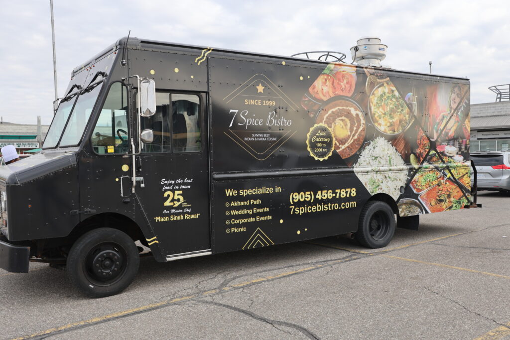 food truck catering service