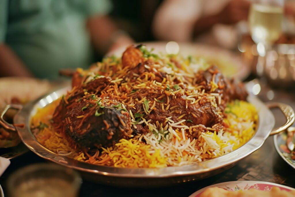 best lamb biriyani in Brampton