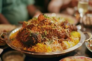 best lamb biriyani in Brampton