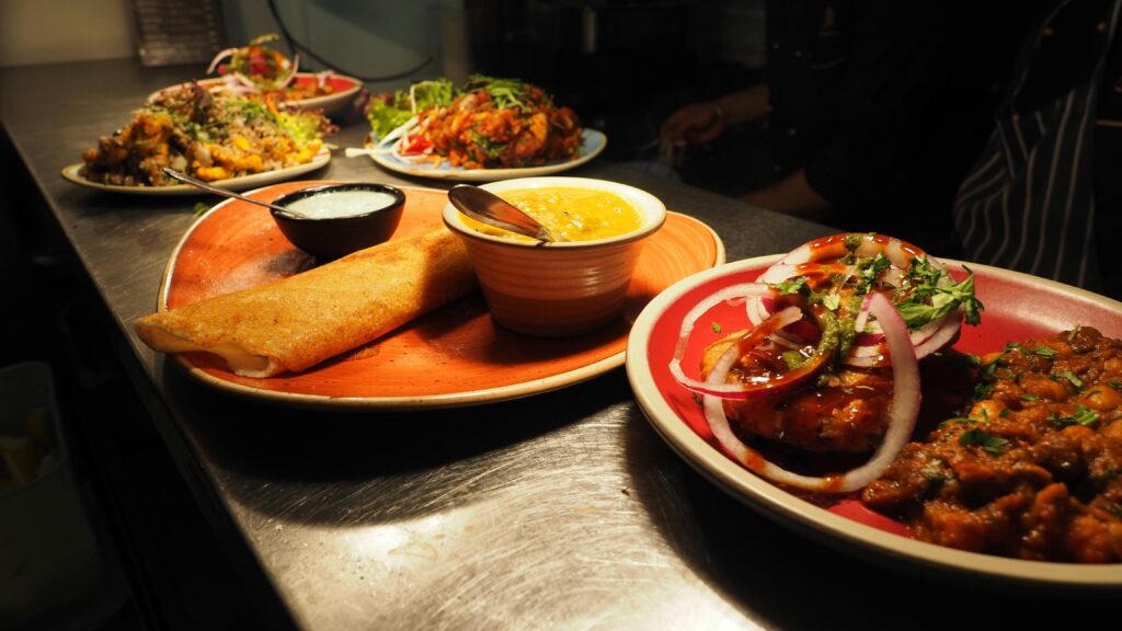 Indian Food Restaurant in Brampton