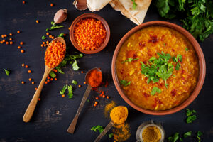 authentic indian food