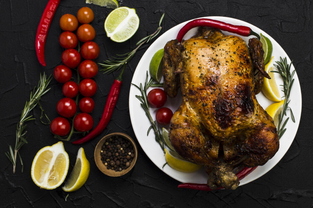 Indian chicken dishes in Brampton