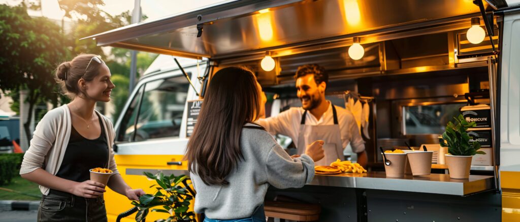 Food truck catering in Brampton