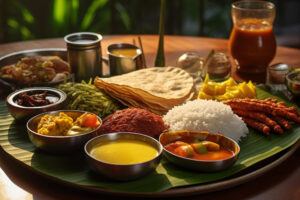 Non Veg Thali Meals