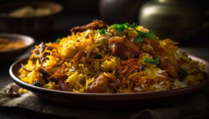chicken biryani in Brampton