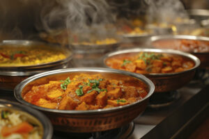 indian food catering