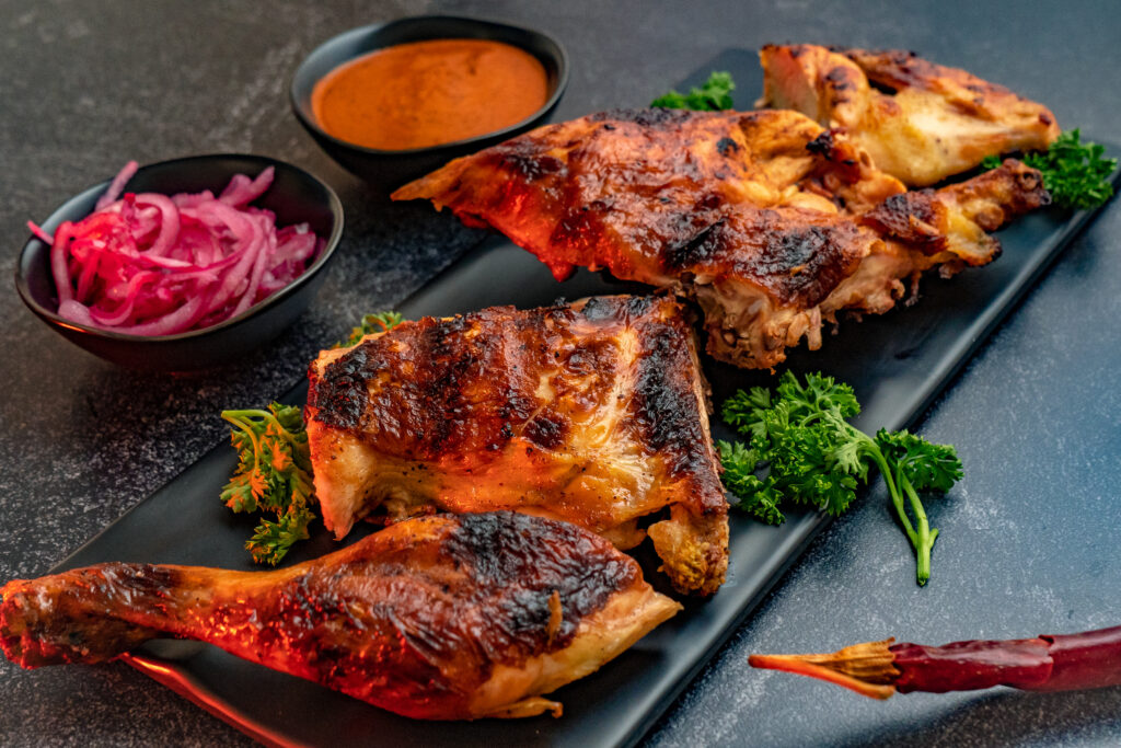authentic tandoori chicken