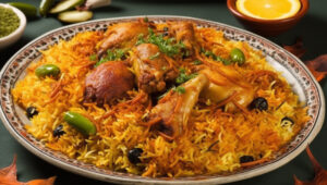 indian biryani