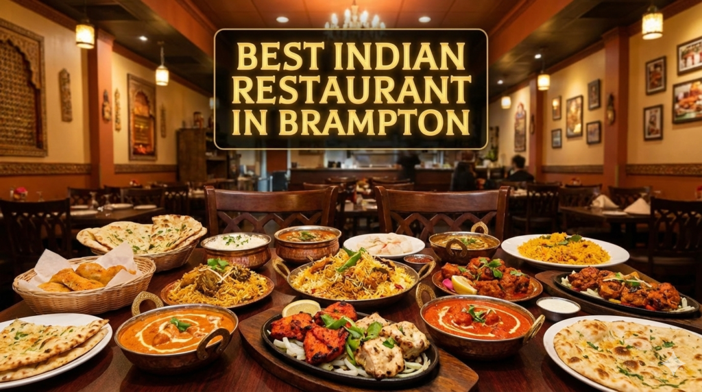 best indian restaurant in brampton
