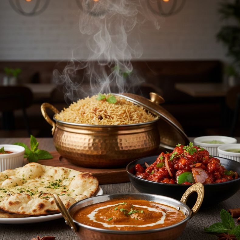 the best authentic indian cuisine brampton