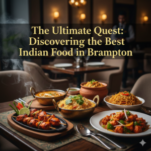 best Indian food in Brampton