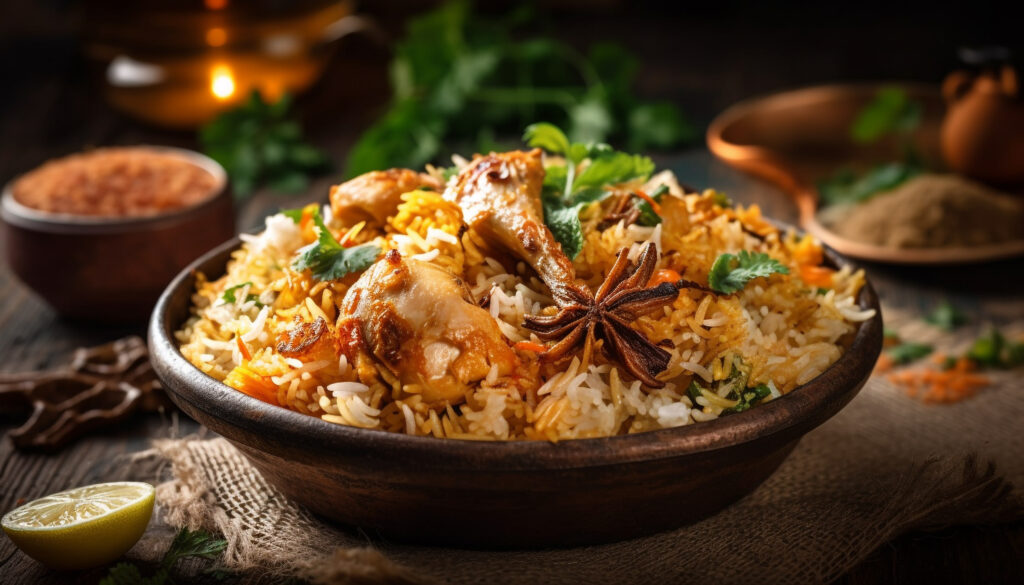indian biryani