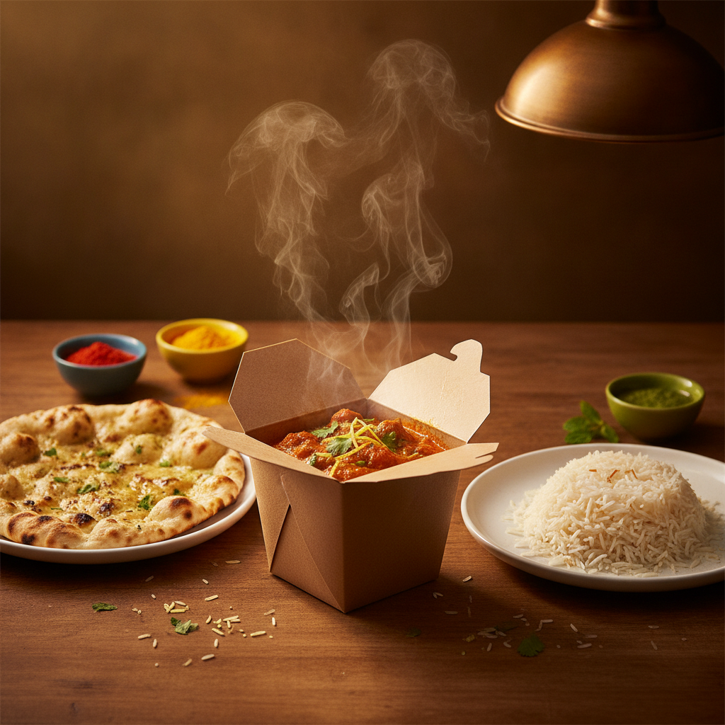 Best Indian Takeout in Brampton