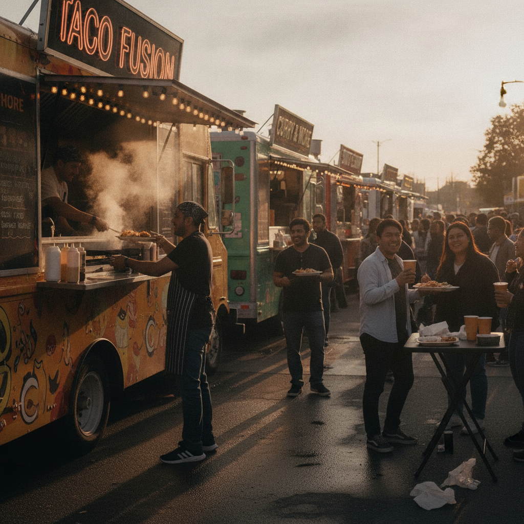 best food trucks in Brampton