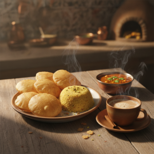 Halwa Puri in Brampton