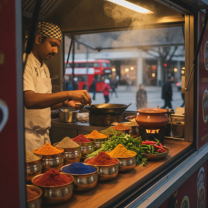 Indian Food Trucks in Brampton
