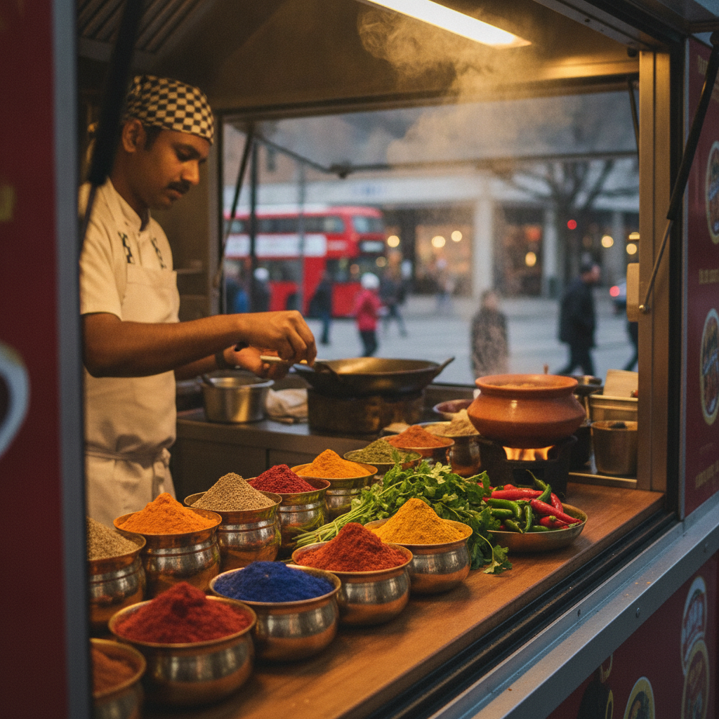 Indian Food Trucks in Brampton