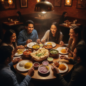 Indian Buffet in Brampton
