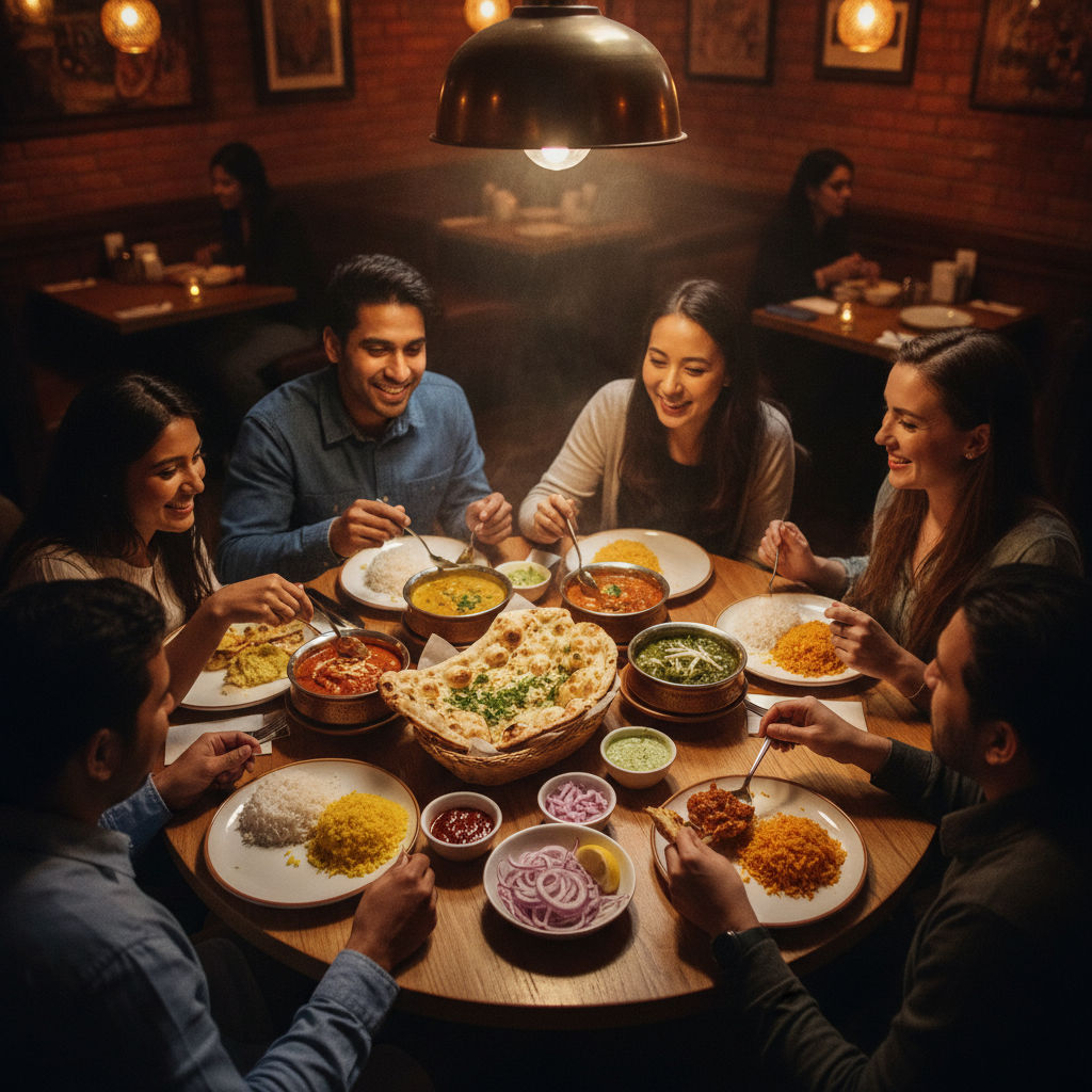 Indian Buffet in Brampton
