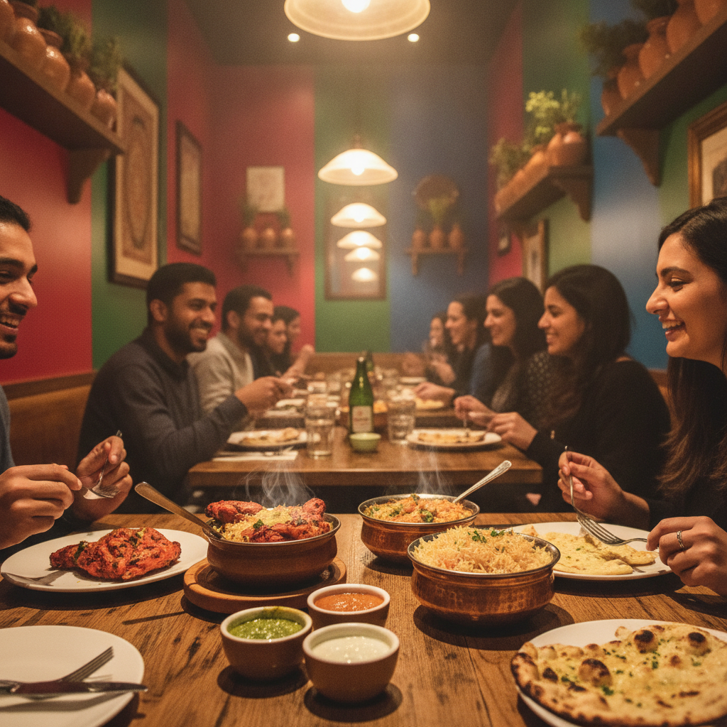 Best Indian Restaurant in Brampton