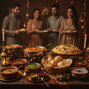 Indian catering menu in Brampton and Mississauga