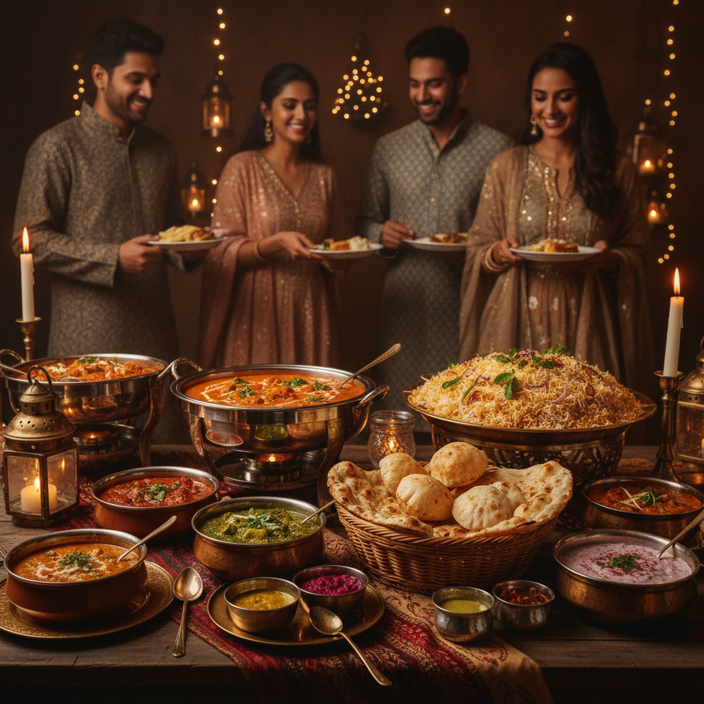 Indian catering menu in Brampton and Mississauga