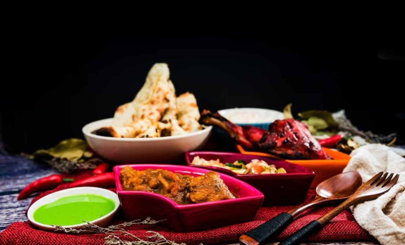 Indian cuisine in Brampton
