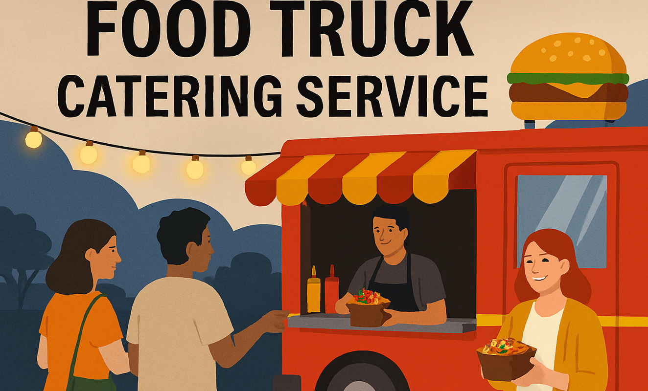 food truck catering service brampton
