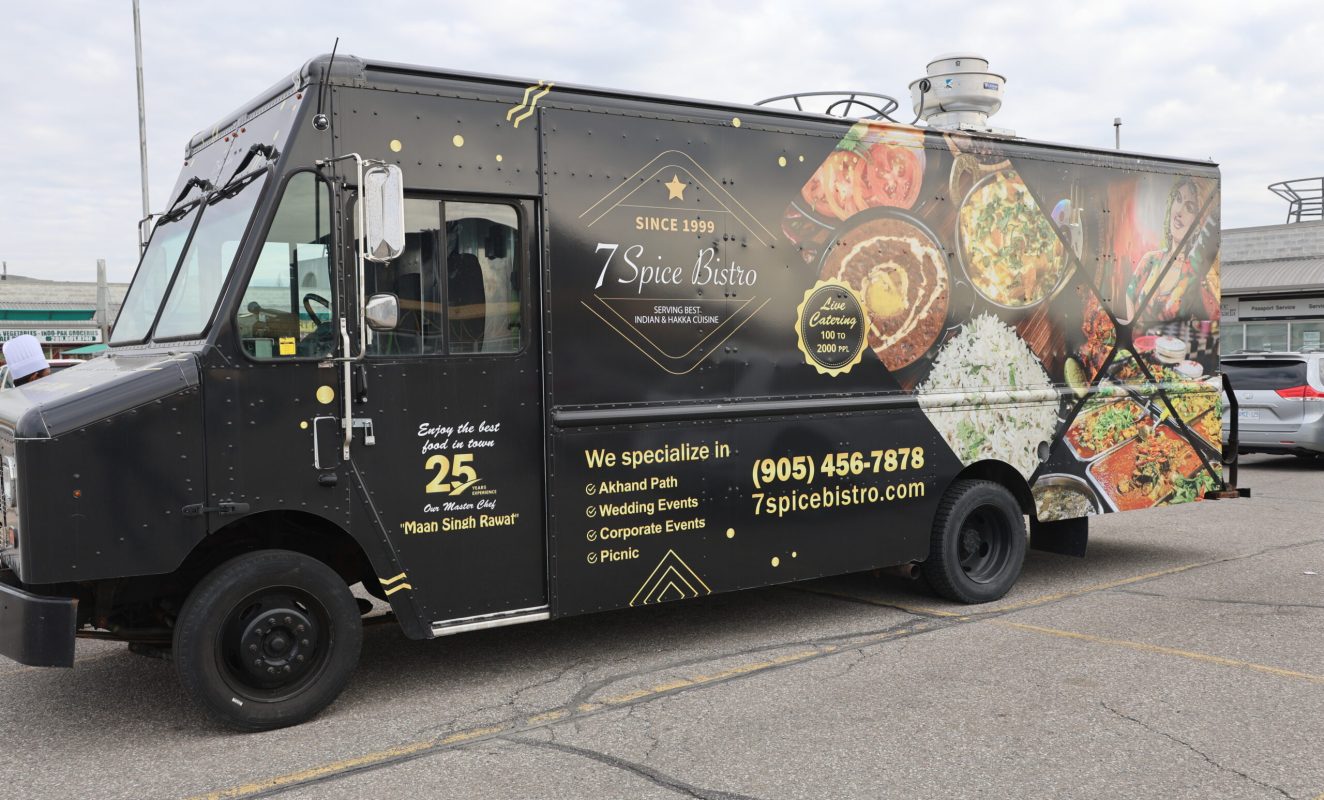 food truck catering service