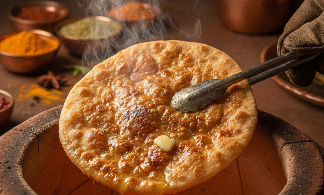 Amritsari Kulcha in Brampton