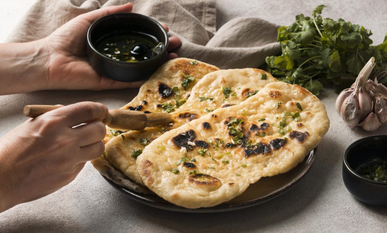 Indian breads in Brampton