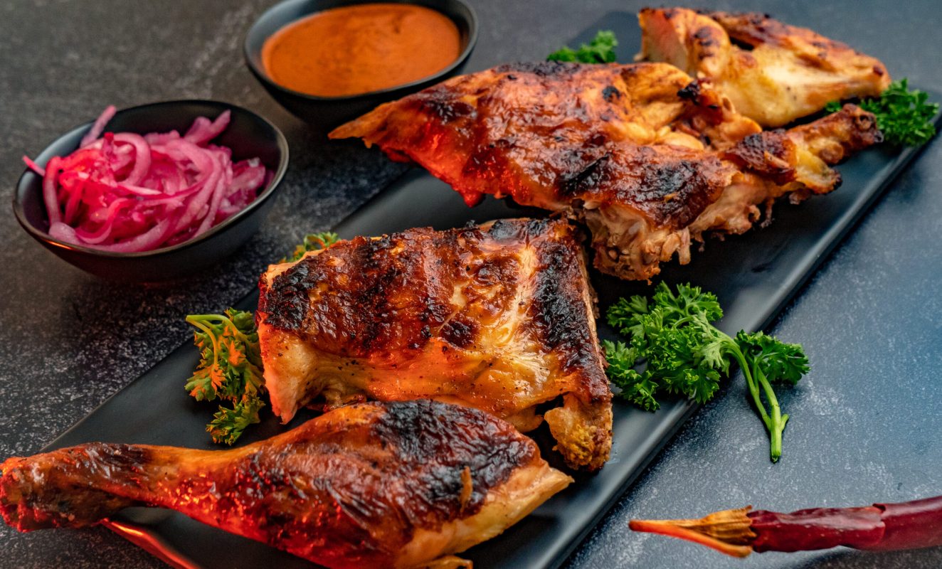 authentic tandoori chicken
