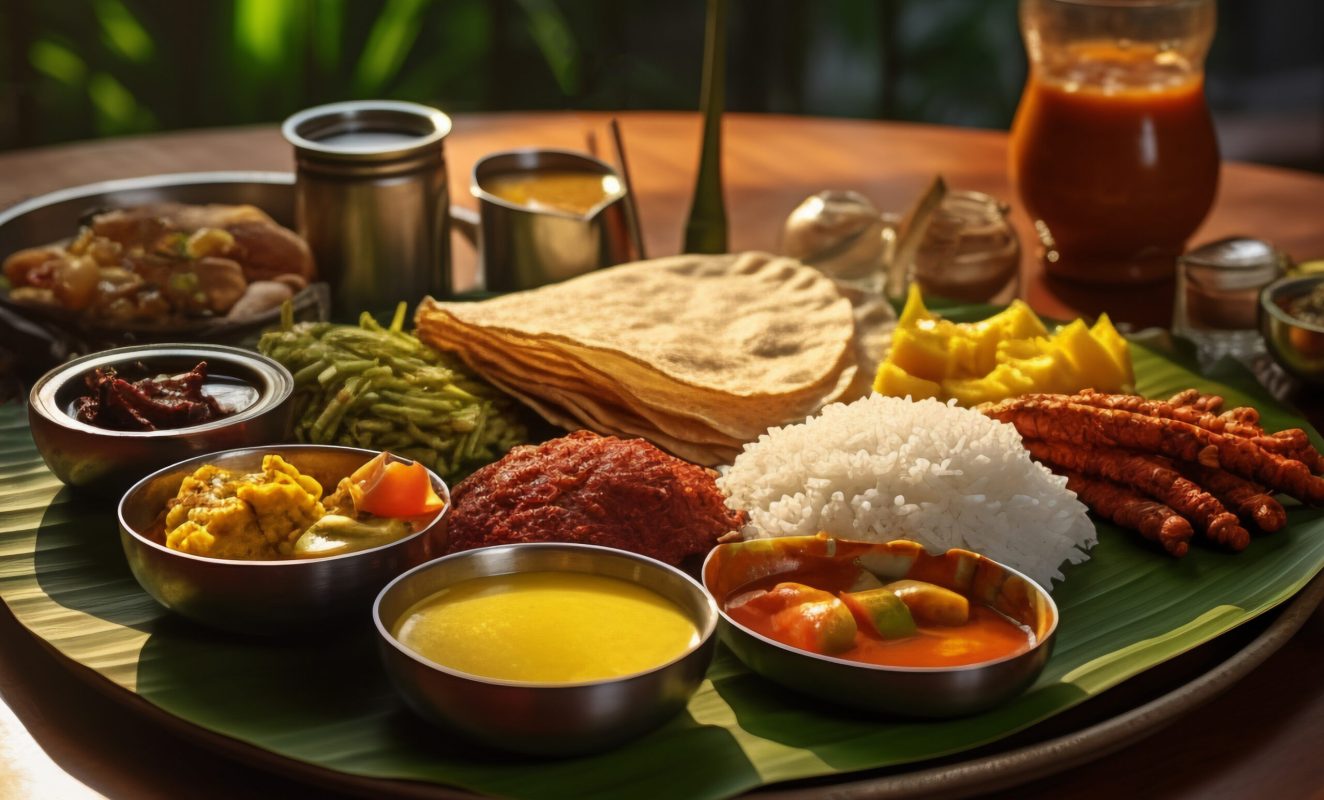 Non Veg Thali Meals