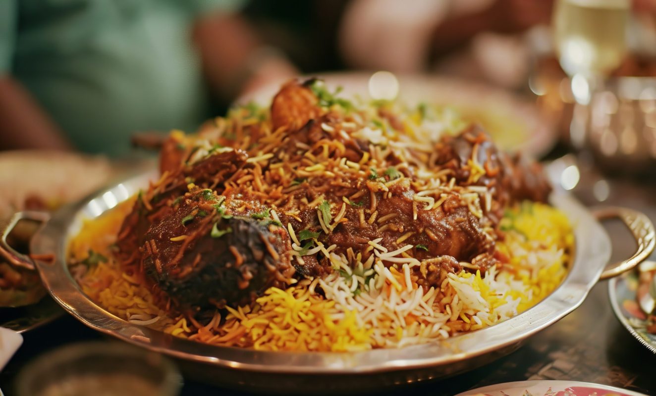Best Indian Biriyani