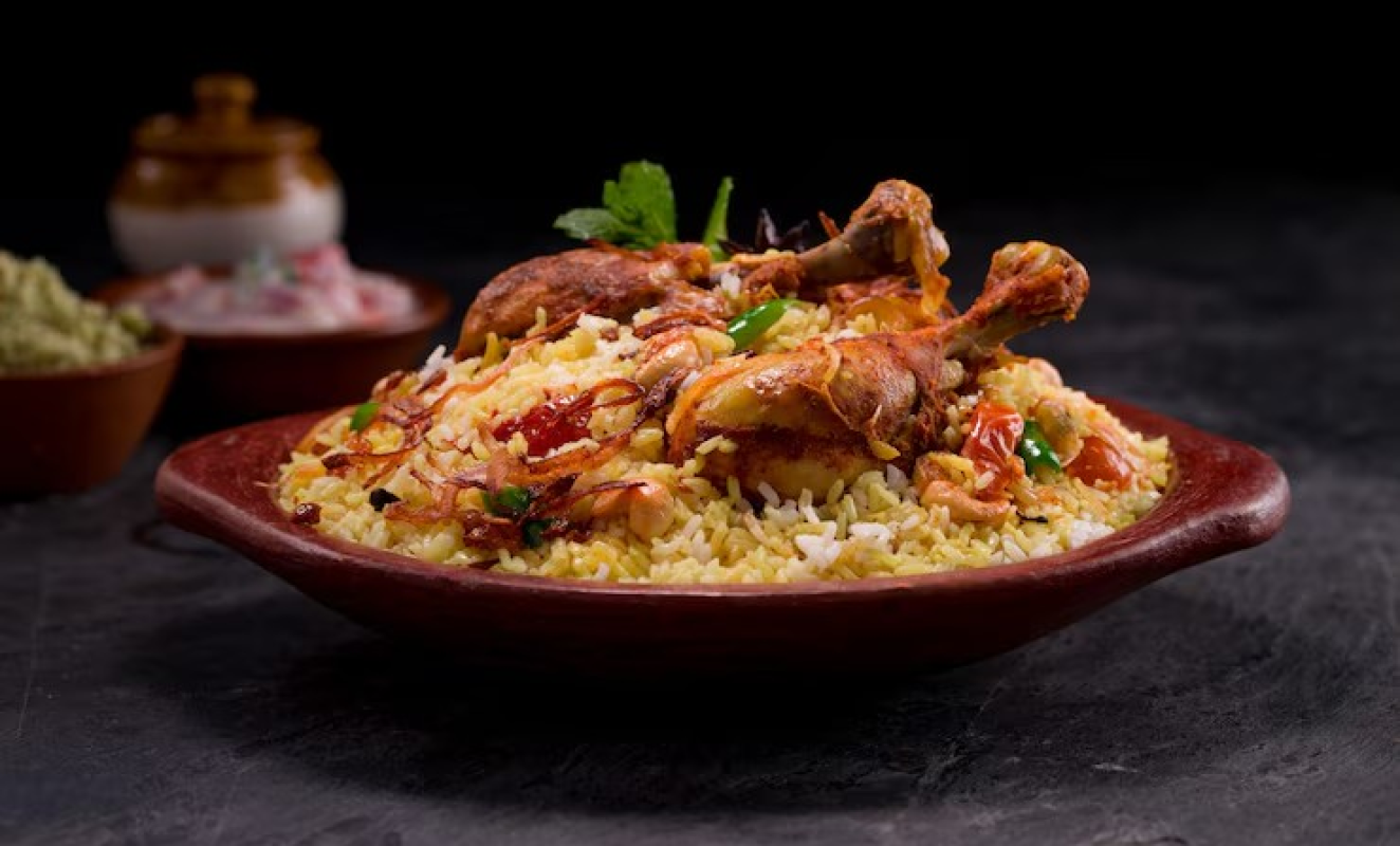 Best biriyani in Brampton