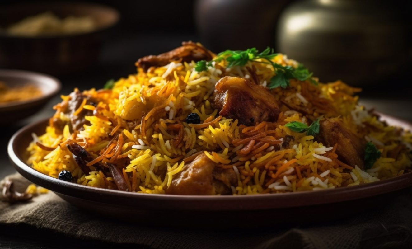 chicken biryani in Brampton