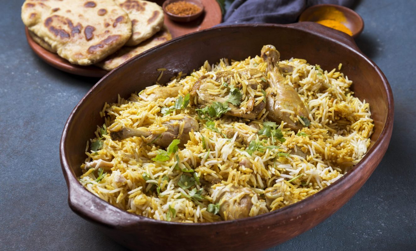 goat biryani