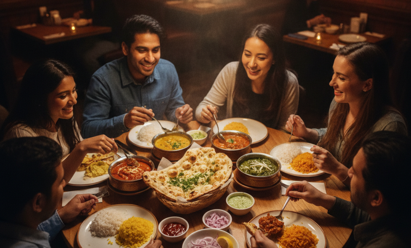 Indian Buffet in Brampton