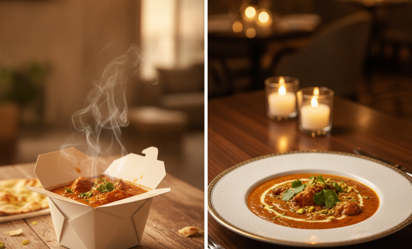 Indian Food Delivery in Brampton