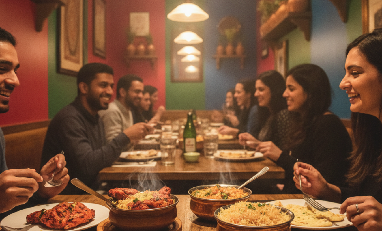 Best Indian Restaurant in Brampton