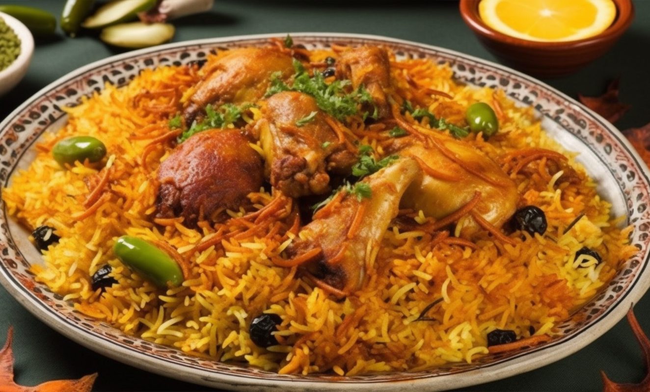 indian biryani