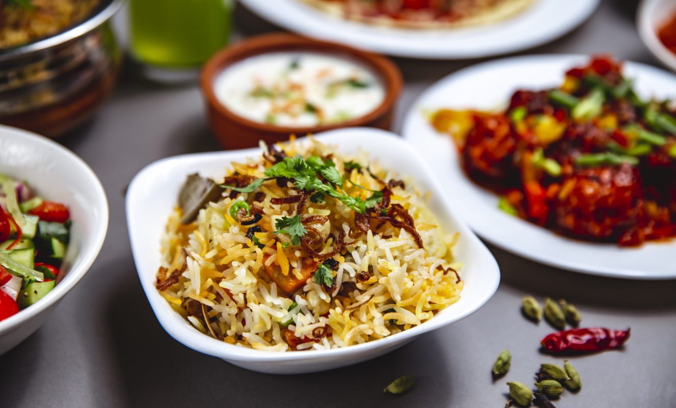 authentic Indian cuisine