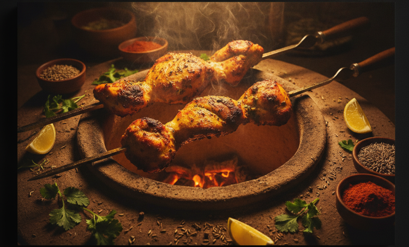 tandoori-chicken-the-science-and-tradition-behind-india-s-mo