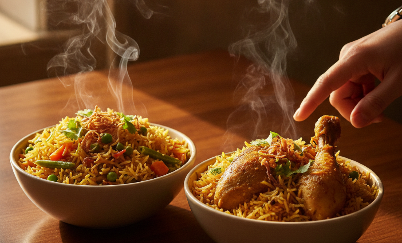 veg-biryani-vs-chicken-biryani-which-version-of-india-s-most