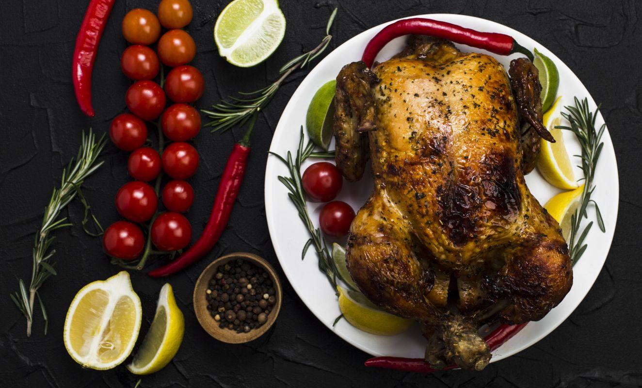 Indian chicken dishes in Brampton
