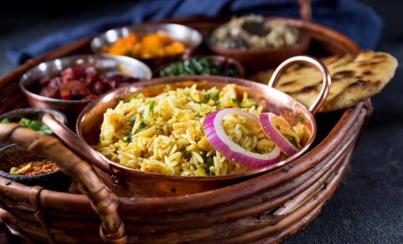 Healthy indian good in Brmpton