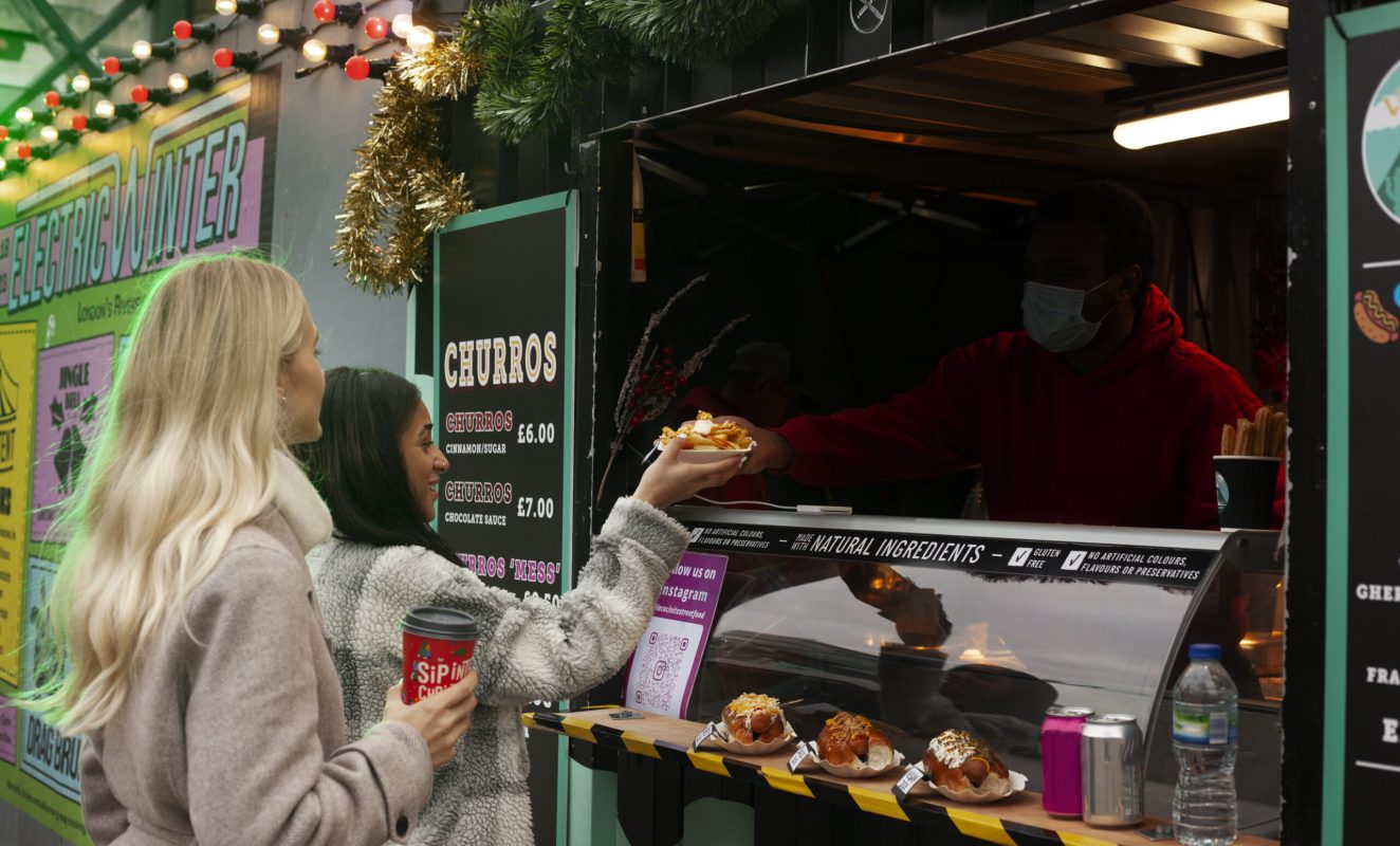 International Food Truck Catering